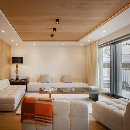 L'ecrin Blanc Apartament Megève