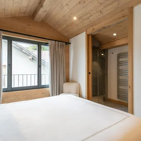 Apartment L'ecrin Blanc Megeve