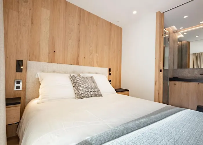 L'ecrin Blanc 아파트 메게브