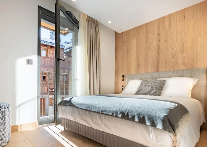 L'ecrin Blanc 아파트 *