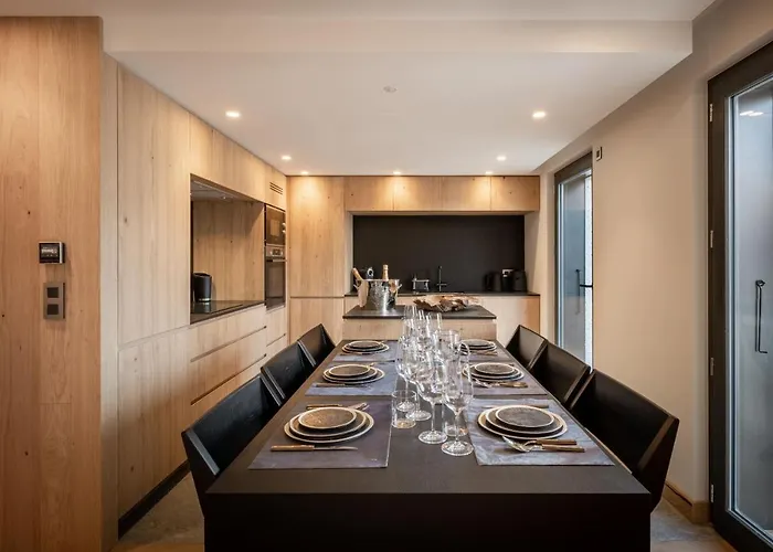 L'ecrin Blanc 아파트