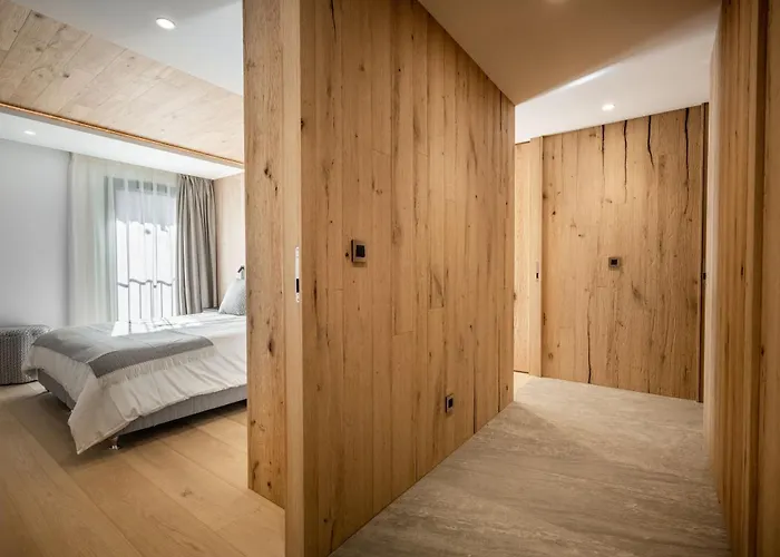 L'ecrin Blanc 아파트 *