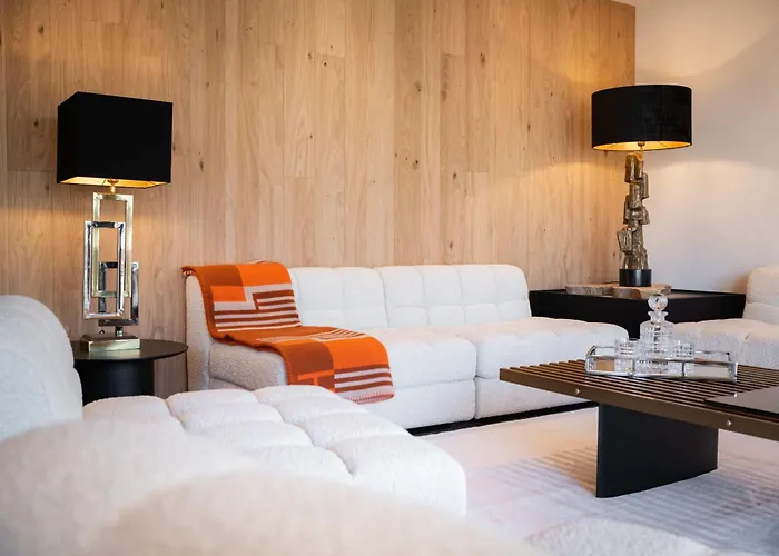 L'ecrin Blanc 아파트 *