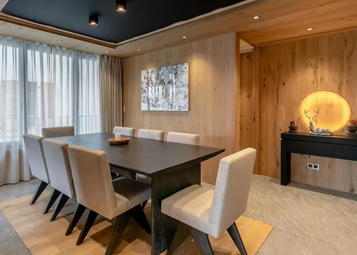 L'ecrin Blanc 아파트 *