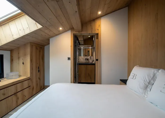 아파트 L'ecrin Blanc 메게브