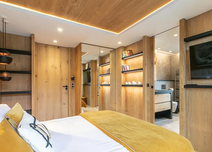 아파트 L'ecrin Blanc *