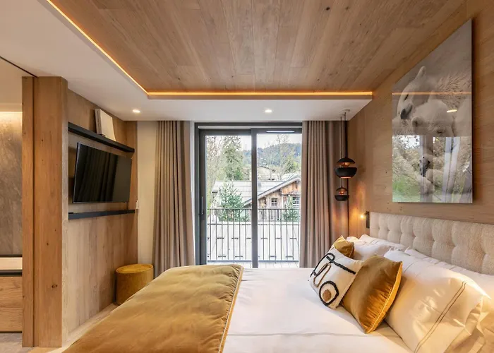 L'ecrin Blanc 아파트 *