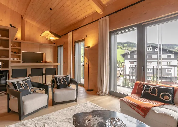 L'ecrin Blanc 아파트