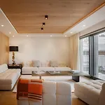 L'ecrin Blanc Daire Megève