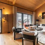 L'ecrin Blanc Daire Megève