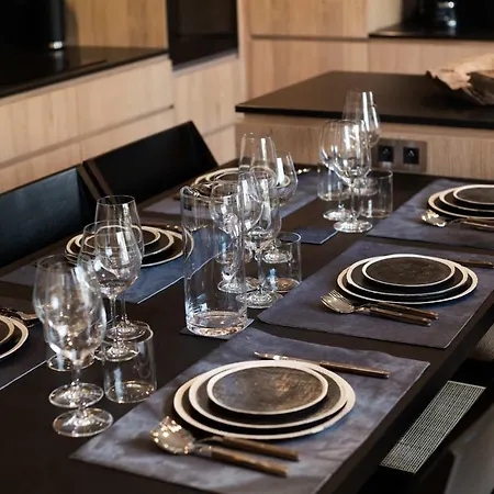 Ecrin Blanc - De Gamme - Balcon Avec Vue - Centre De Megève