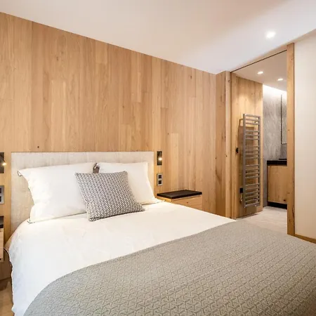 Appartement Ecrin Blanc - De Gamme - Balcon Avec Vue - Centre De Megève