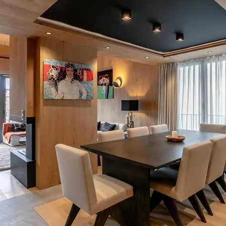 Appartement Ecrin Blanc - De Gamme - Balcon Avec Vue - Centre De Megève