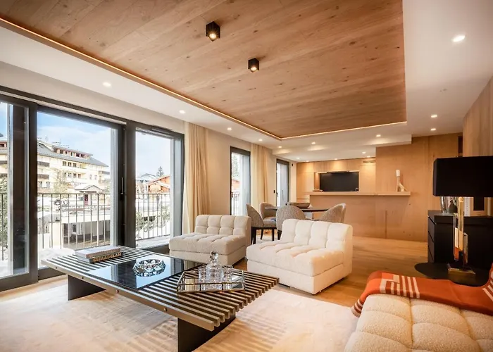 L'ecrin Blanc Lejlighed *