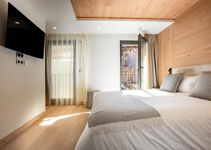 L'ecrin Blanc Lejlighed *