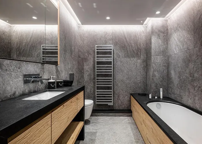 L'ecrin Blanc Lejlighed *