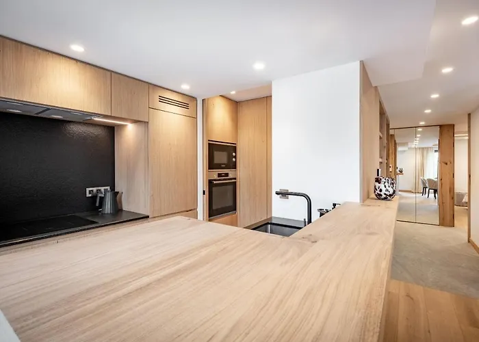 L'ecrin Blanc Lejlighed *