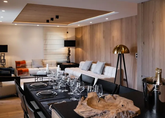 Lejlighed L'ecrin Blanc Megève