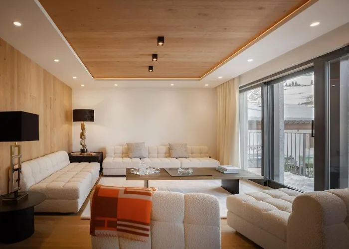 L'ecrin Blanc Lejlighed Megève