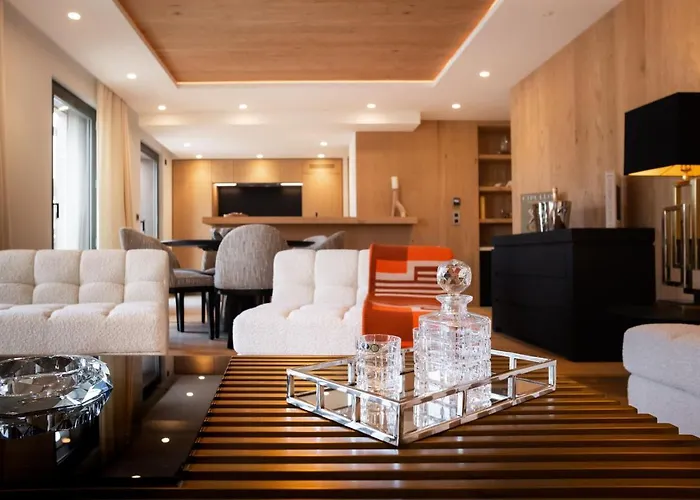 L'ecrin Blanc Lejlighed