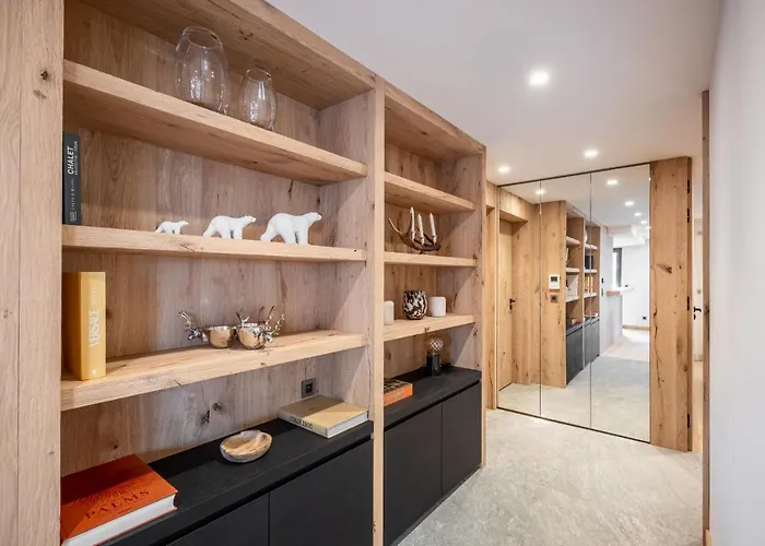 L'ecrin Blanc Lejlighed Megève