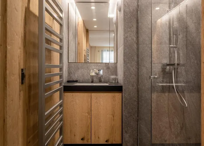 L'ecrin Blanc Lejlighed Megève