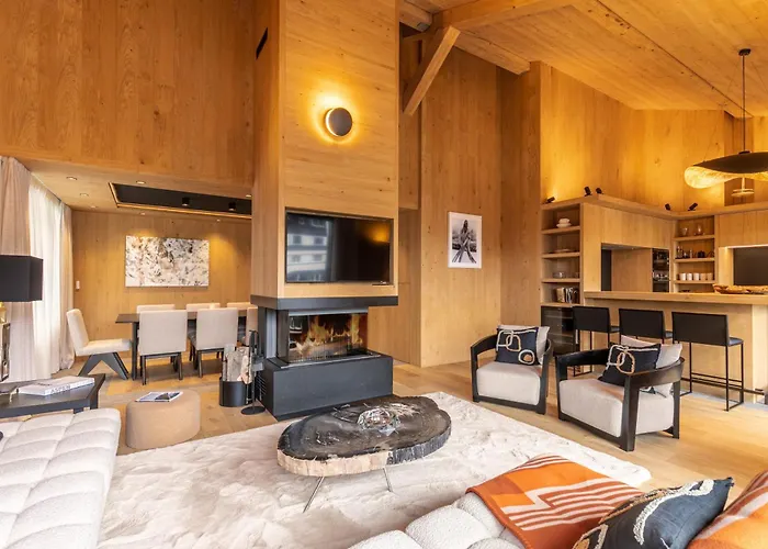 Lejlighed L'ecrin Blanc Megève