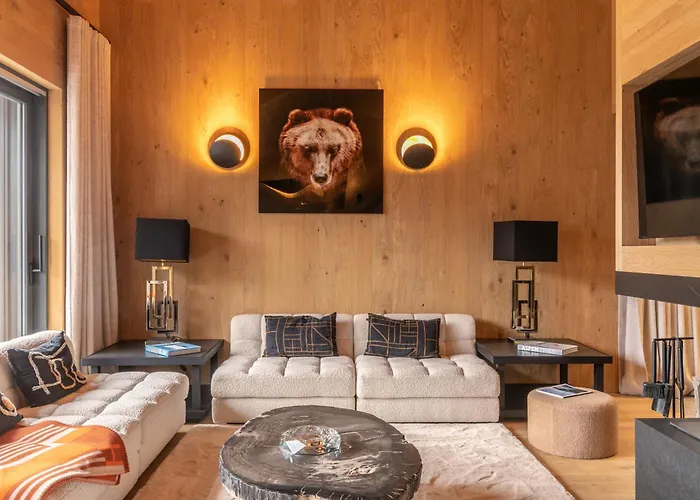 L'ecrin Blanc Lejlighed *