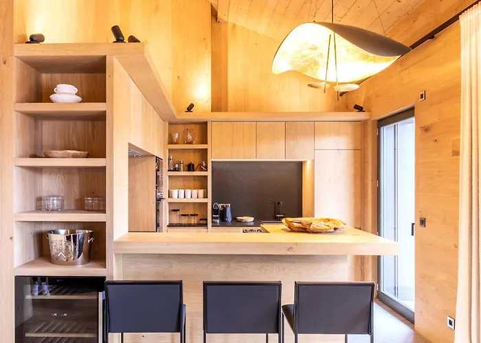 L'ecrin Blanc Lejlighed Megève