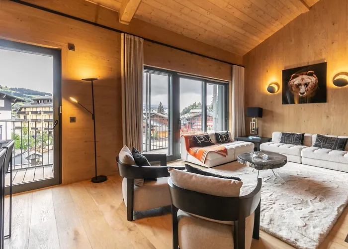 L'ecrin Blanc Lejlighed Megève