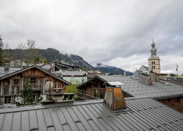 L'ecrin Blanc Megève