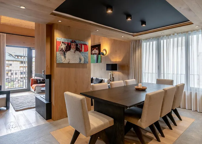 Lejlighed L'ecrin Blanc Megève